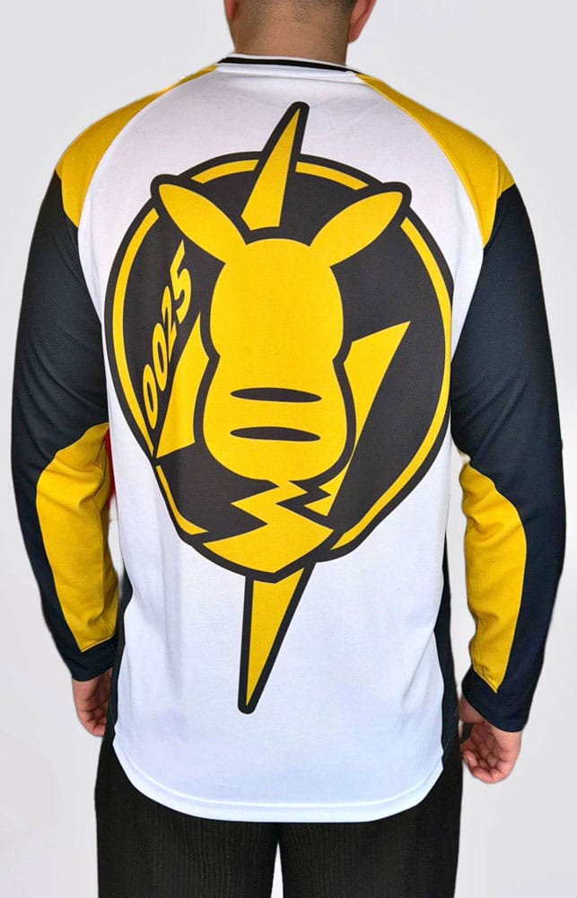 Pokémon Fußball-Trikot Pikachu Größe S - Smalltinytoystore