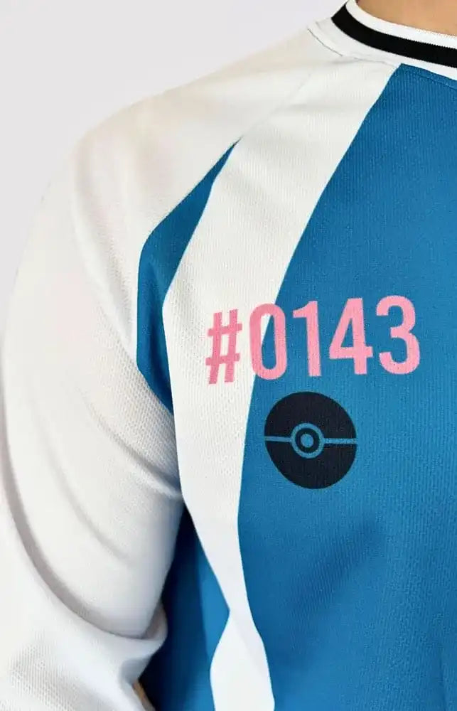 Pokémon Fußball-Trikot Relaxo Größe S - Smalltinytoystore