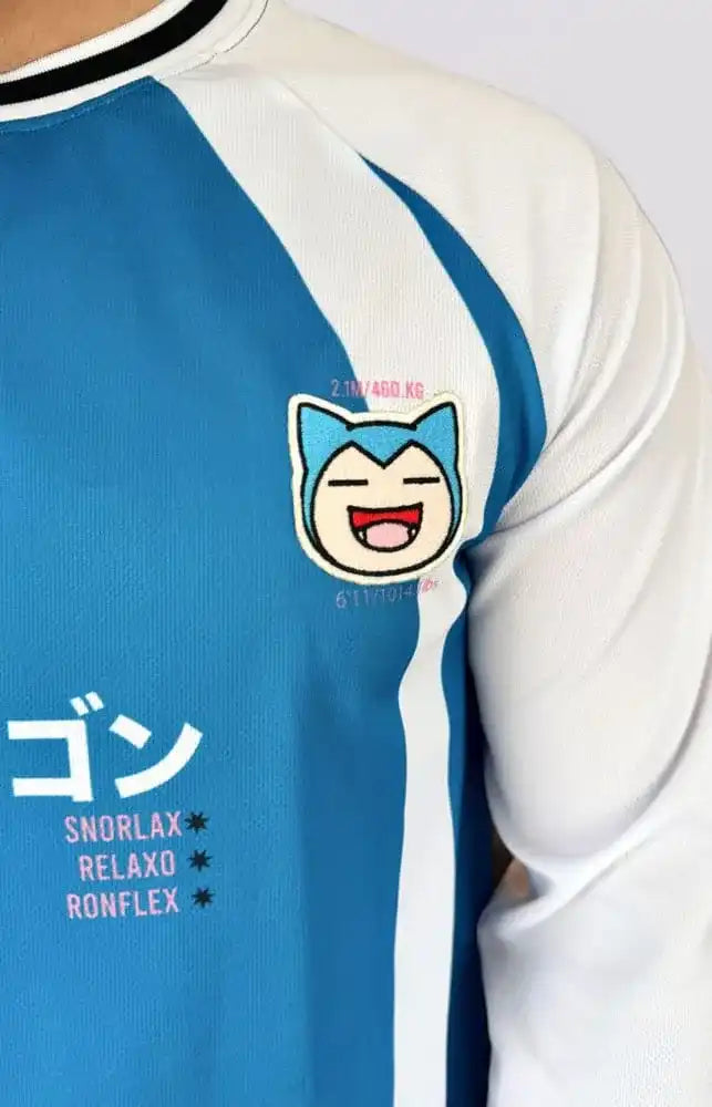 Pokémon Fußball-Trikot Relaxo Größe S - Smalltinytoystore