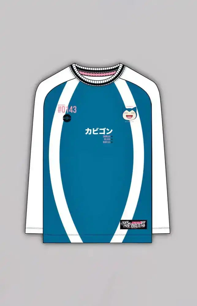 Pokémon Fußball-Trikot Relaxo Größe S - Smalltinytoystore