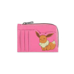 Pokémon Geldbörse für Karten Evoli Pink - Smalltinytoystore