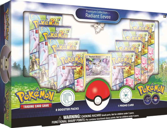 Pokémon GO Premium Kollektion Radiant Eevee *Englische Version* - Smalltinytoystore