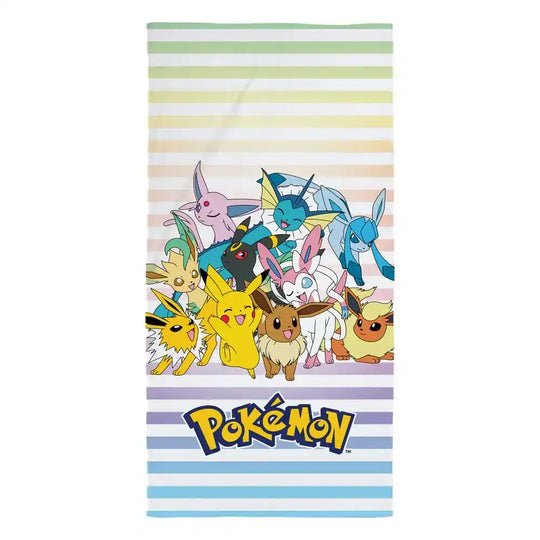 Pokémon Handtuch Ver. 6 140 x 70 cm - Smalltinytoystore