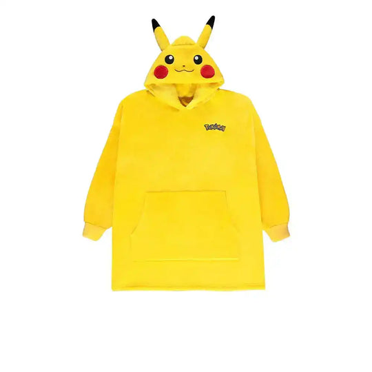 Pokémon Jog­ging­-Kapuzenpullover Pikachu L-2XL - Smalltinytoystore