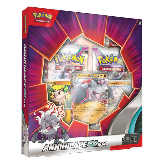 Pokémon July EX Box Annhilape *Englische Version* - Smalltinytoystore