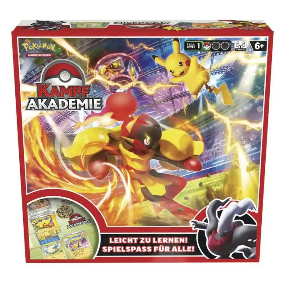 Pokémon Kampfakademie 2024 *Deutsche Version* - Smalltinytoystore