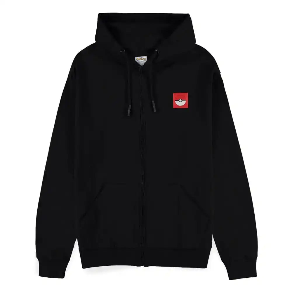 Pokémon Kapuzenjacke mit Reißverschluß Gengar Locked Up Größe M - Smalltinytoystore