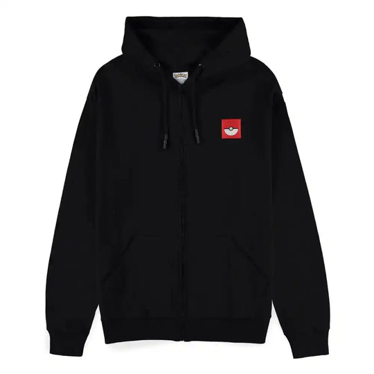 Pokémon Kapuzenjacke mit Reißverschluß Gengar Locked Up Größe M - Smalltinytoystore