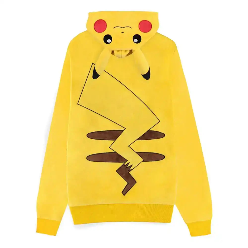 Pokémon Kapuzenjacke mit Reißverschluß Pikachu Größe S - Smalltinytoystore