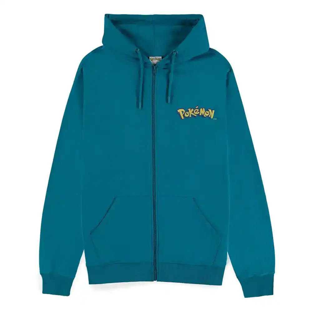 Pokémon Kapuzenjacke mit Reißverschluß Relaxo Größe L - Smalltinytoystore