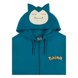 Pokémon Kapuzenjacke mit Reißverschluß Relaxo Größe M - Smalltinytoystore