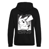 Pokemon Kapuzenpullover Halftone Pikachu - Smalltinytoystore