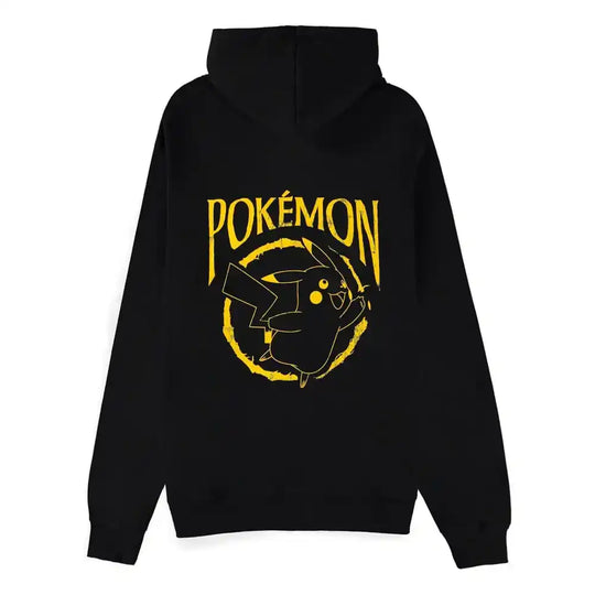 Pokémon Kapuzenpullover mit Reißverschluß Pikachu Thunderstrike Größe L - Smalltinytoystore