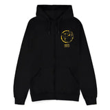 Pokémon Kapuzenpullover mit Reißverschluß Pikachu Thunderstrike Größe M - Smalltinytoystore