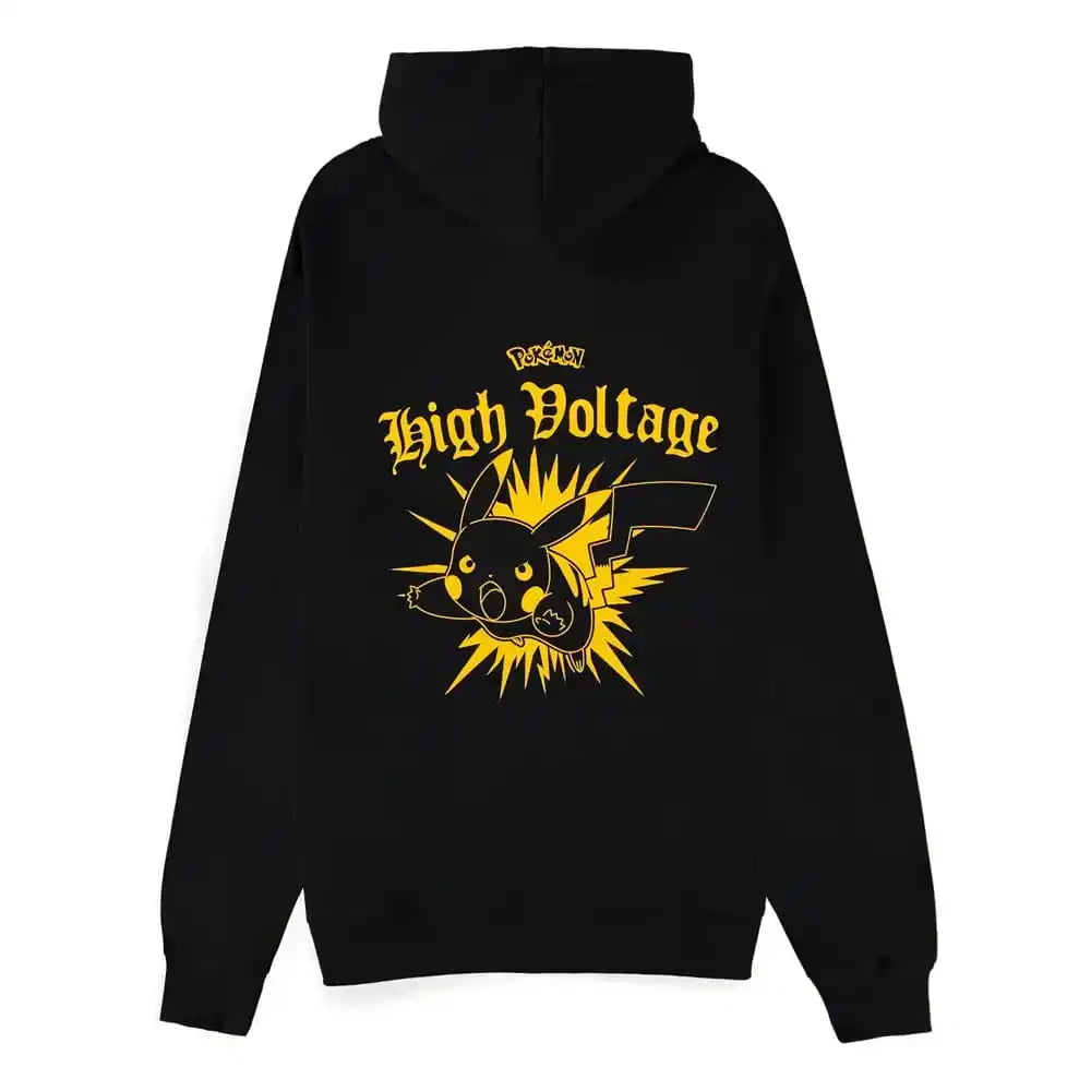 Pokémon Kapuzenpullover mit Reißverschluß Pikachu Voltage Größe L - Smalltinytoystore
