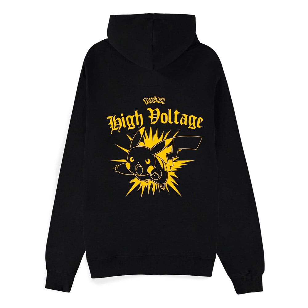 Pokémon Kapuzenpullover mit Reißverschluß Pikachu Voltage Größe M - Smalltinytoystore