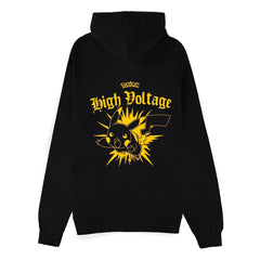 Pokémon Kapuzenpullover mit Reißverschluß Pikachu Voltage Größe M - Smalltinytoystore