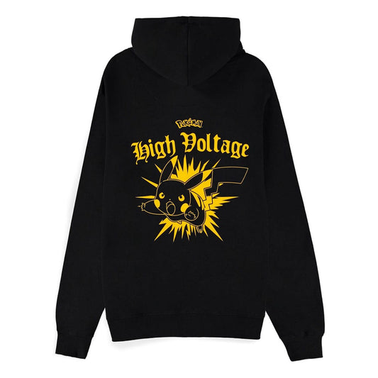 Pokémon Kapuzenpullover mit Reißverschluß Pikachu Voltage Größe S - Smalltinytoystore