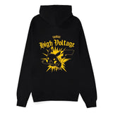 Pokémon Kapuzenpullover mit Reißverschluß Pikachu Voltage Größe XL - Smalltinytoystore