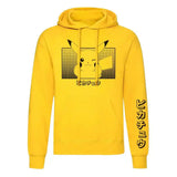 Pokemon Kapuzenpullover Pikachu Katakana - Smalltinytoystore