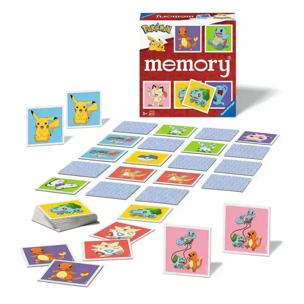 Pokémon Kartenspiel Memory - Smalltinytoystore