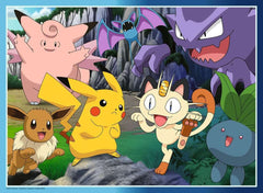 Pokémon Kinderpuzzle XXL Fang die Pokémon! (300 Teile) - Smalltinytoystore