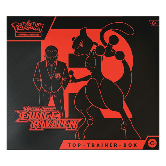 Pokémon KP10 Karmesin & Purpur - Ewige Rivalen Top Trainer Box *Deutsche Version* - Smalltinytoystore