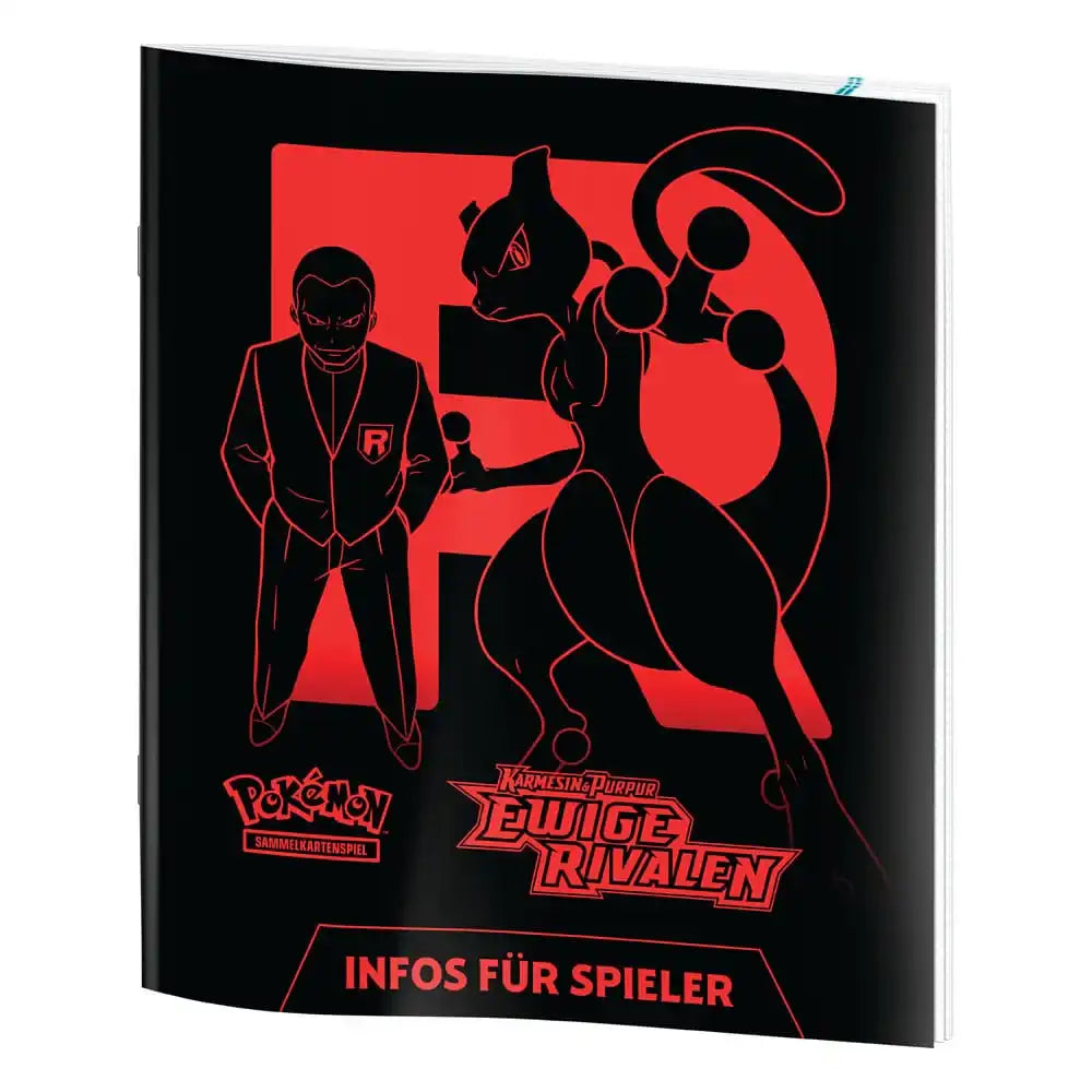 Pokémon KP10 Karmesin & Purpur - Ewige Rivalen Top Trainer Box *Deutsche Version* - Smalltinytoystore
