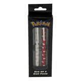 Pokémon Kugelschreiber Set 2 Stück - Smalltinytoystore