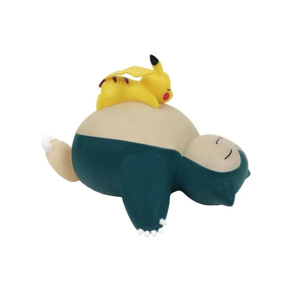 Pokémon LED Leuchte Relaxo und Pikachu Sleeping 25 cm - Smalltinytoystore