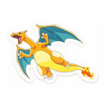 Pokémon LED Wandleuchte Glurak 30 cm - Smalltinytoystore