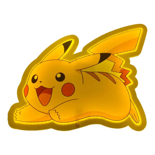 Pokémon LED Wandleuchte Pikachu 22 cm - Smalltinytoystore