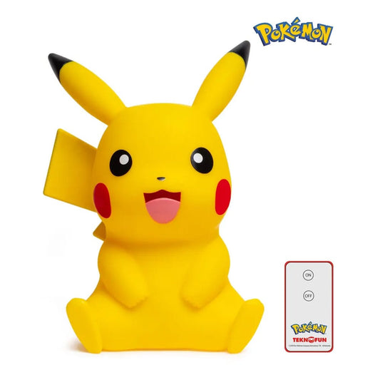 Pokémon Leuchte Pikachu Sitting 40 cm - Smalltinytoystore