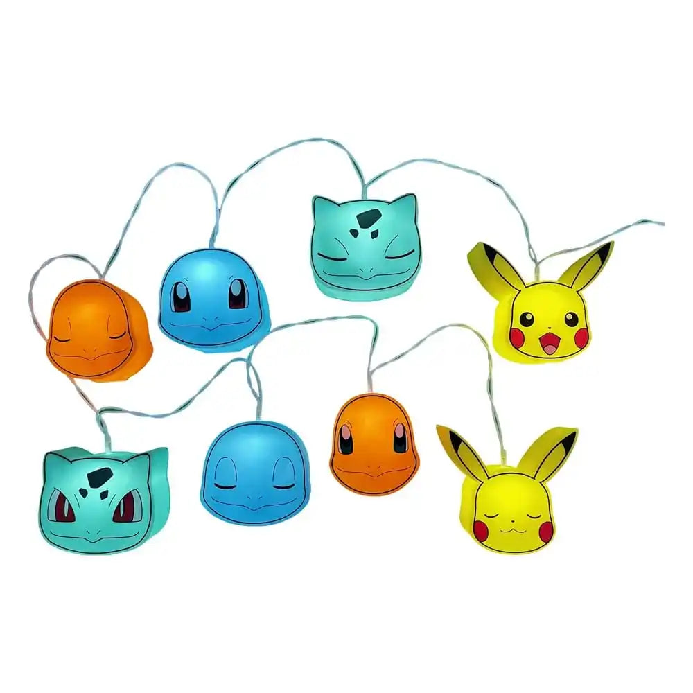Pokemon Lichterkette Fairy Lights 160 cm - Smalltinytoystore