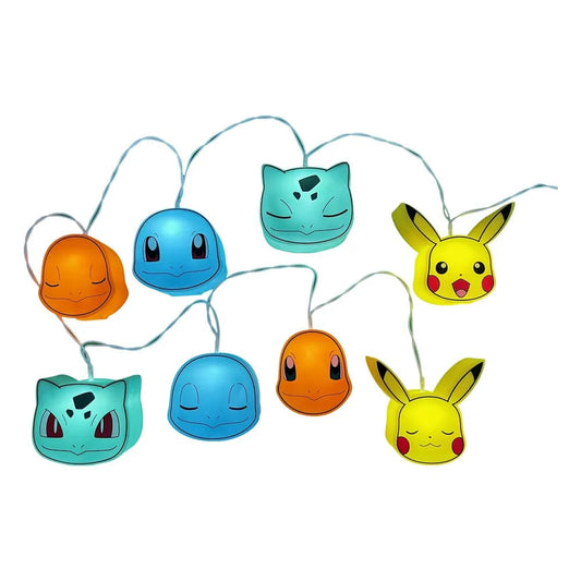 Pokemon Lichterkette Fairy Lights 160 cm - Smalltinytoystore