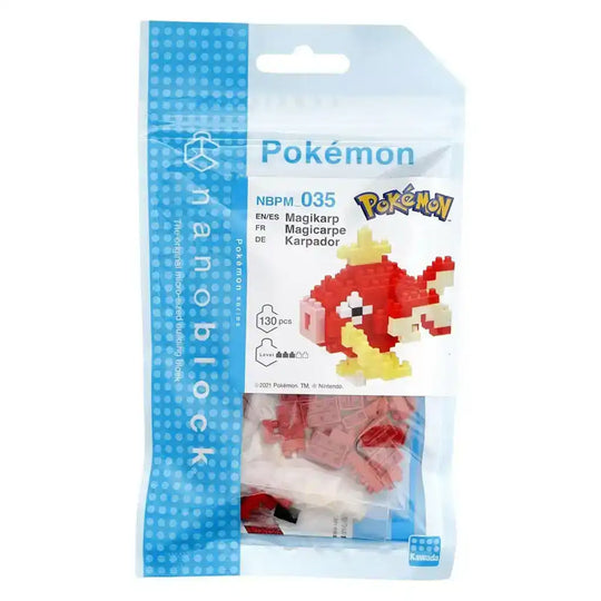 Pokemon: Magikarp Nanoblock - Smalltinytoystore