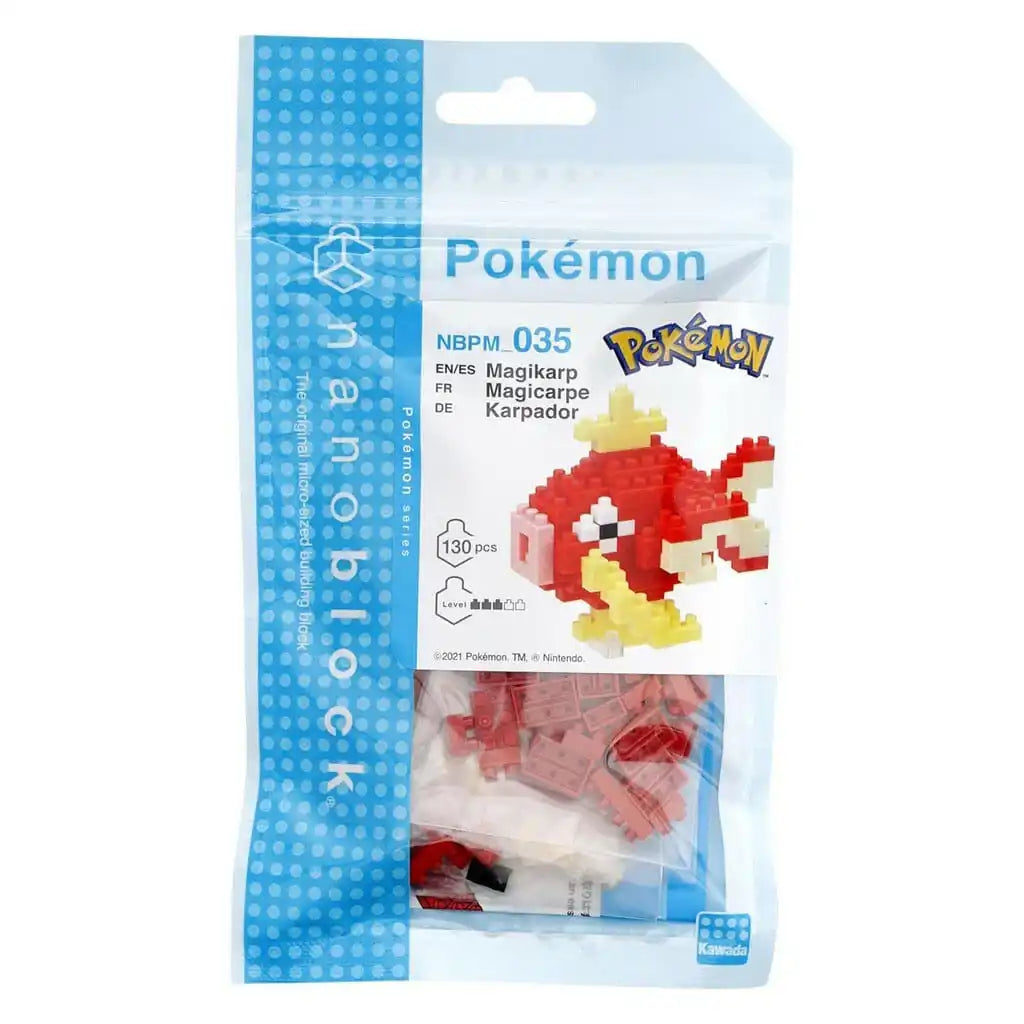 Pokemon: Magikarp Nanoblock - Smalltinytoystore