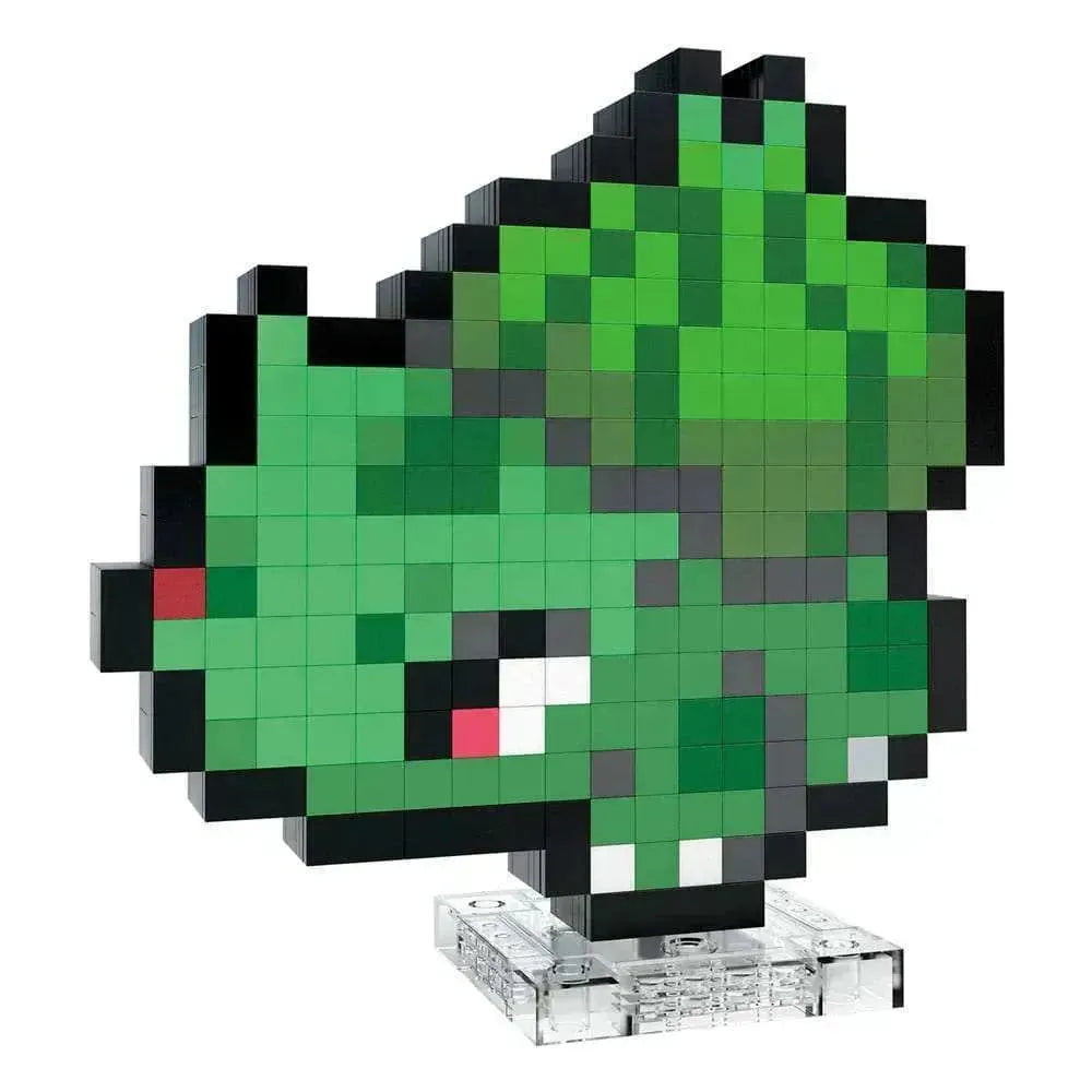 Pokémon MEGA Bauset Bisasam Pixel Art - Smalltinytoystore