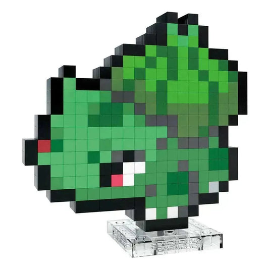 Pokémon MEGA Bauset Bisasam Pixel Art - Smalltinytoystore