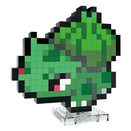 Pokémon MEGA Bauset Bisasam Pixel Art - Smalltinytoystore