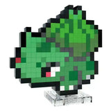 Pokémon MEGA Bauset Bisasam Pixel Art - Smalltinytoystore