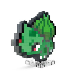 Pokémon MEGA Bauset Bisasam Pixel Art - Smalltinytoystore