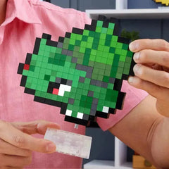 Pokémon MEGA Bauset Bisasam Pixel Art - Smalltinytoystore