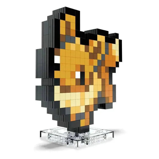 Pokémon MEGA Bauset Evoli Pixel Art - Smalltinytoystore