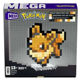 Pokémon MEGA Bauset Evoli Pixel Art - Smalltinytoystore