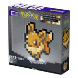 Pokémon MEGA Bauset Evoli Pixel Art - Smalltinytoystore