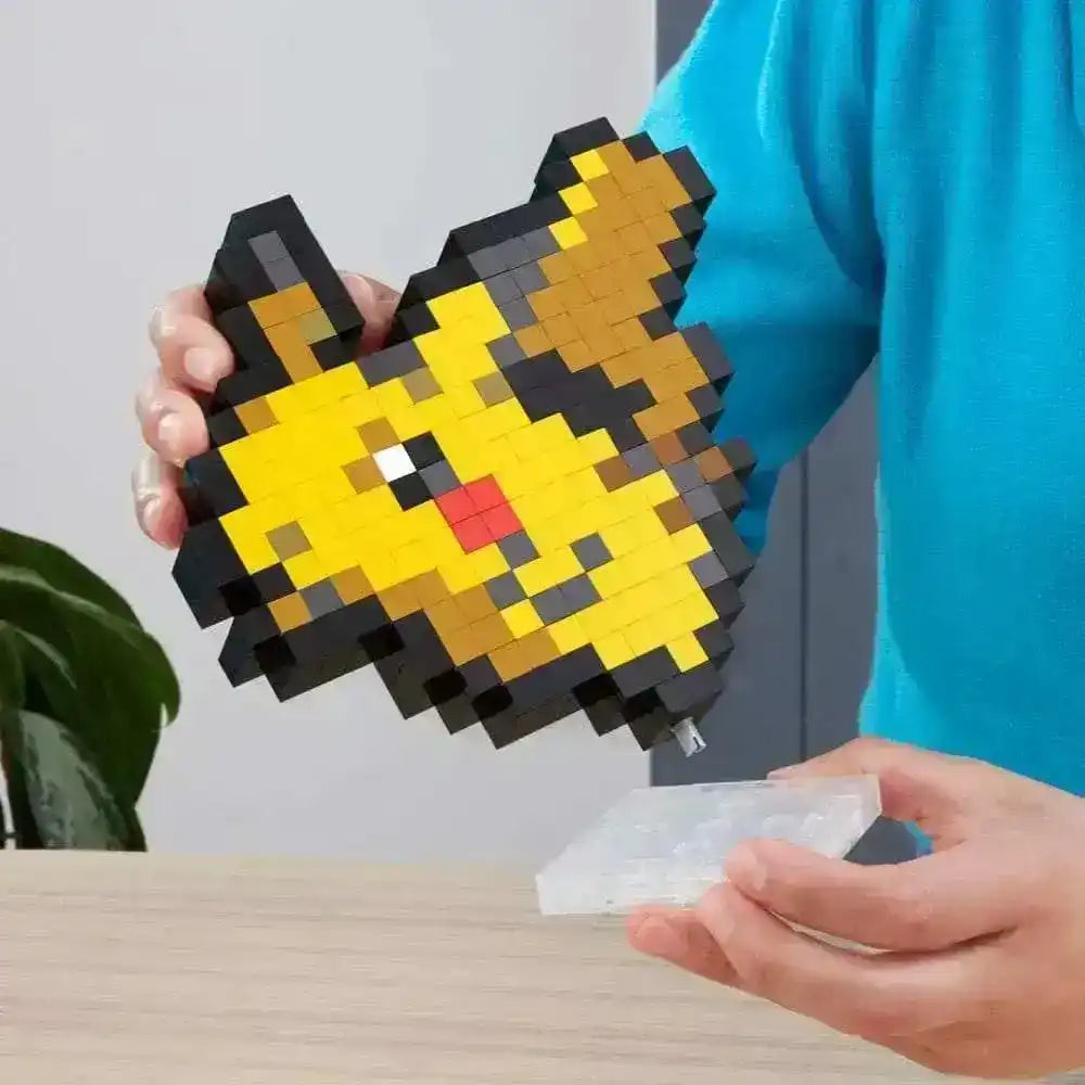 Pokémon MEGA Bauset Pikachu Pixel Art - Smalltinytoystore