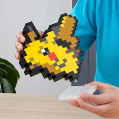 Pokémon MEGA Bauset Pikachu Pixel Art - Smalltinytoystore