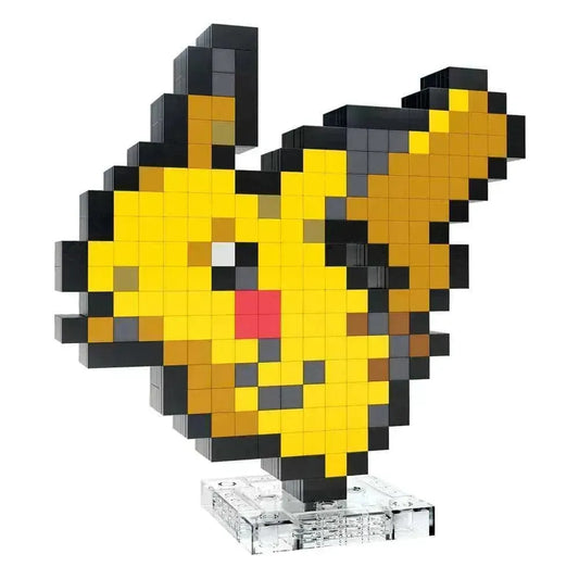 Pokémon MEGA Bauset Pikachu Pixel Art - Smalltinytoystore
