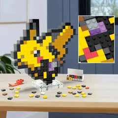 Pokémon MEGA Bauset Pikachu Pixel Art - Smalltinytoystore